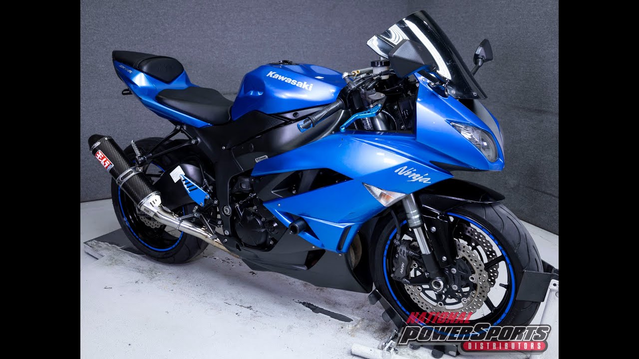 2009 KAWASAKI ZX600 NINJA ZX-6R 600 - National Powersports