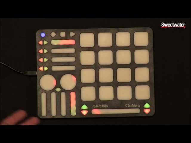 Keith McMillen Instruments QuNeo Multi-purpose MIDI Controller
