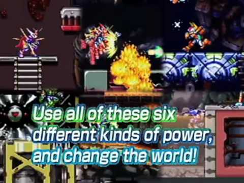 Mega Man ZX Trailer E3 2006 DS - YouTube