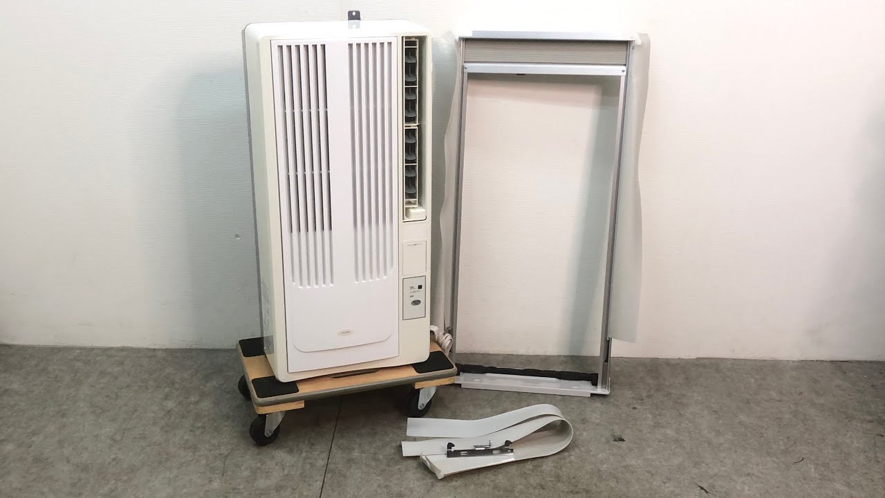□KOIZUMI コイズミ ウインドエアコン ウインド型 窓用エアコン ルーム