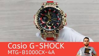 Casio G-SHOCK MTG-B1000CX-4A – The Bold Tiger Edition - YouTube