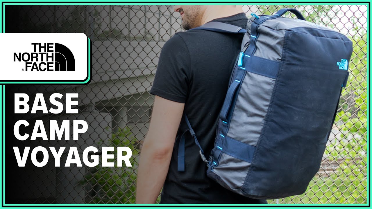 The North Face Base Camp Voyager 32L Review (2 Weeks of Use) - YouTube