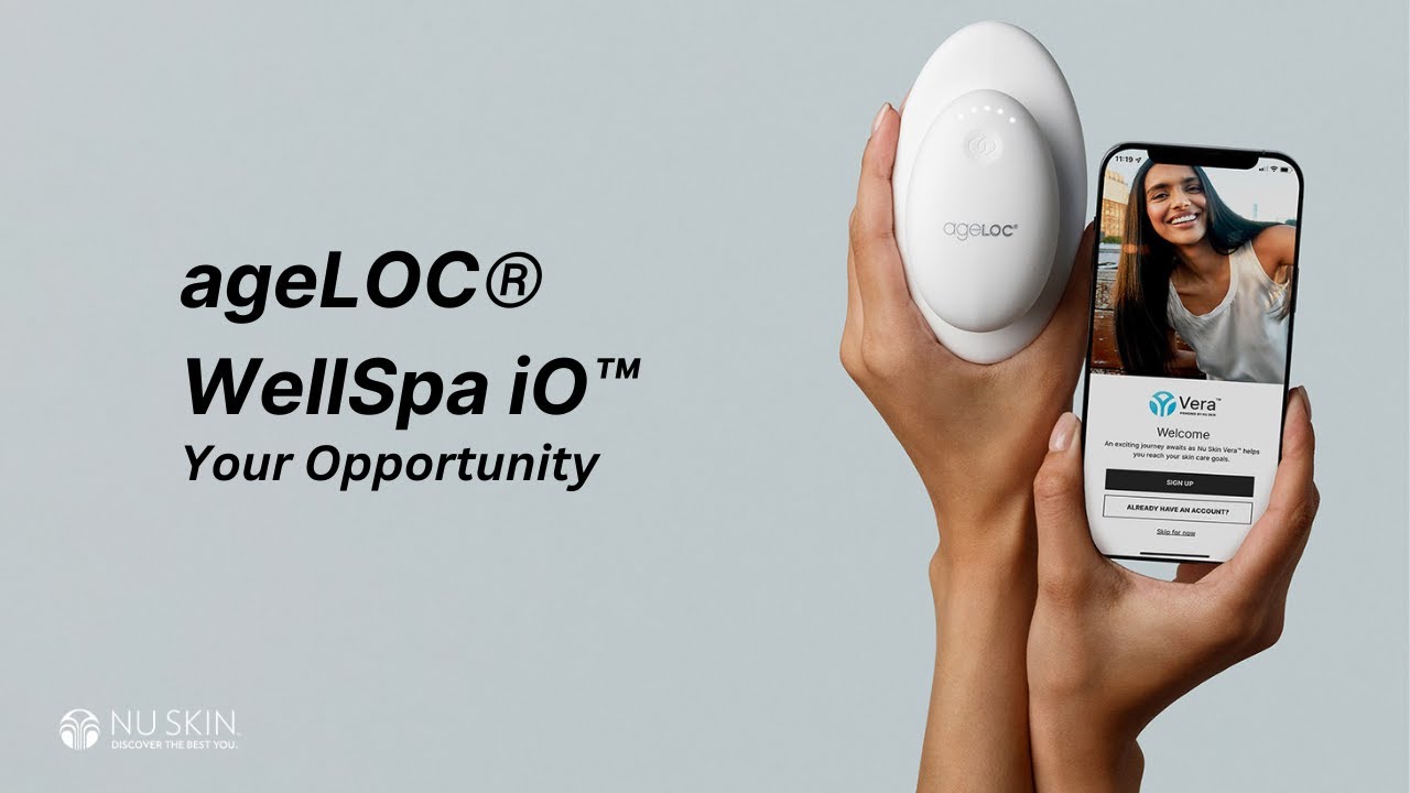 ageLOC® WellSpa iO™ | Opportunity | Nu Skin Pacific - YouTube