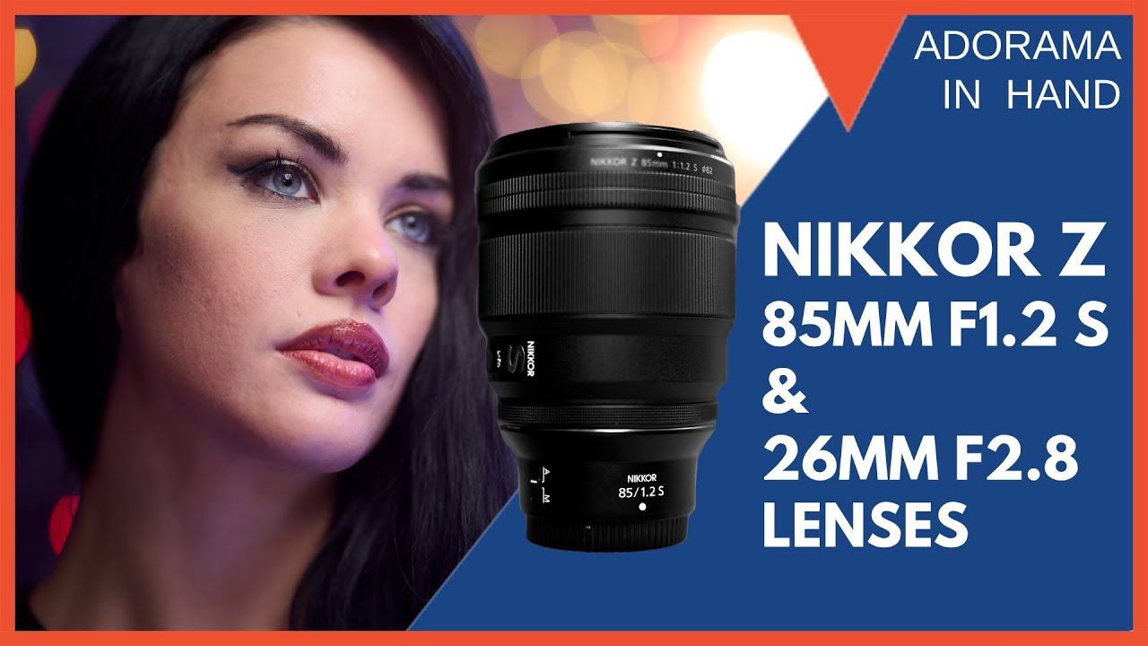 Nikon NIKKOR Z 26mm f/2.8 Lens 20116 - Adorama