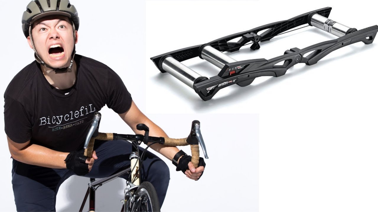 3本ローラーで速くなろう！けんたさんの「ELITE ARION AL13」を