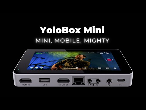 YoloLiv YoloBox Mini Ultra-Portable All-in-One Smart Live