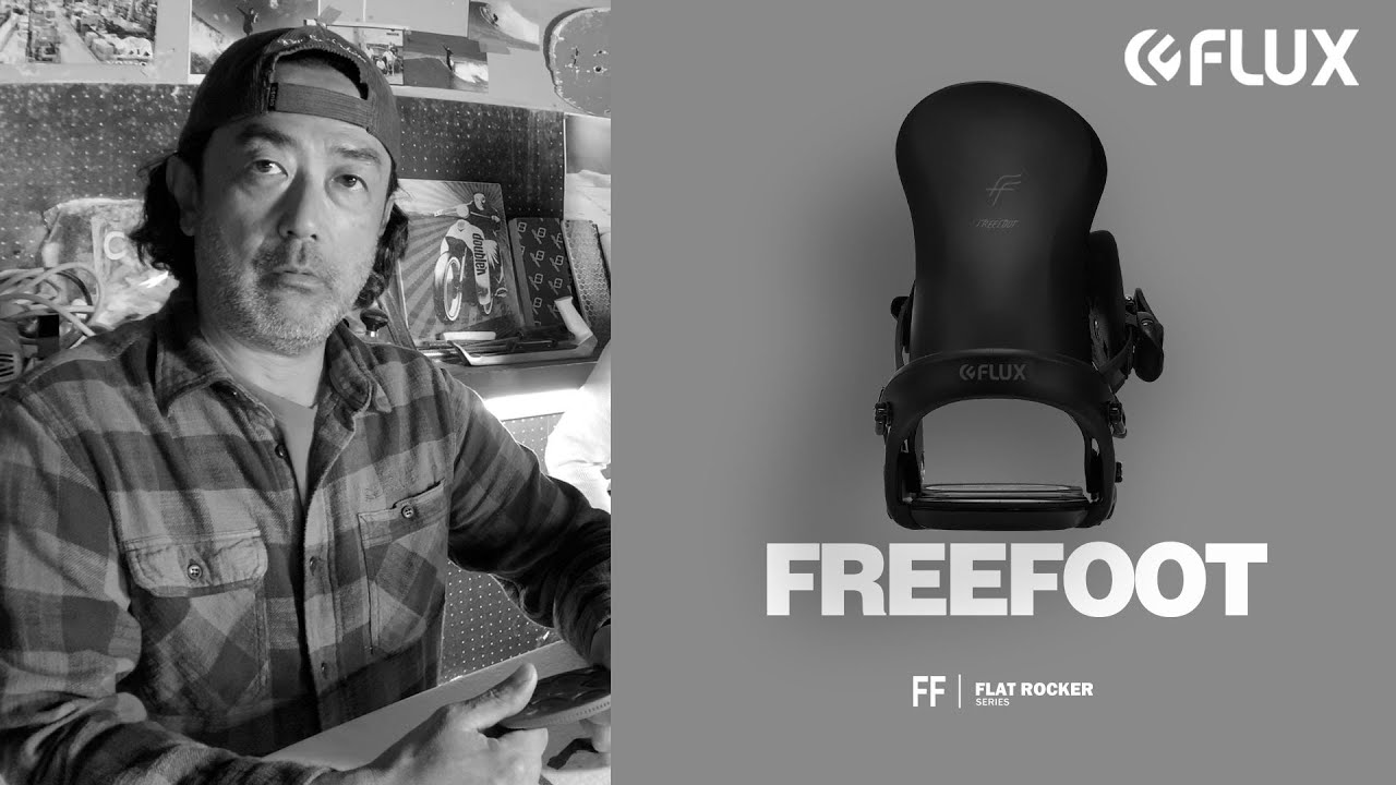 FLUX】FREE FOOT PROJECT TAPPY - YouTube