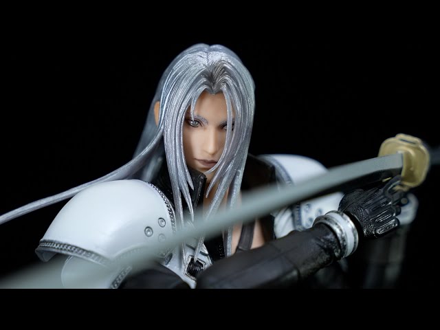 PLAY ARTS改 セフィロス 紹介！ 【ファイナルファンタジーVII リメイク