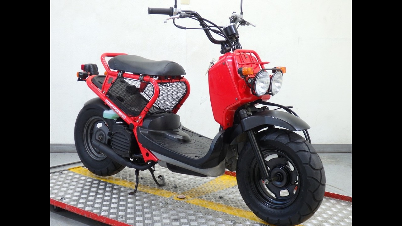 73857 ズーマー 始動動画 - YouTube