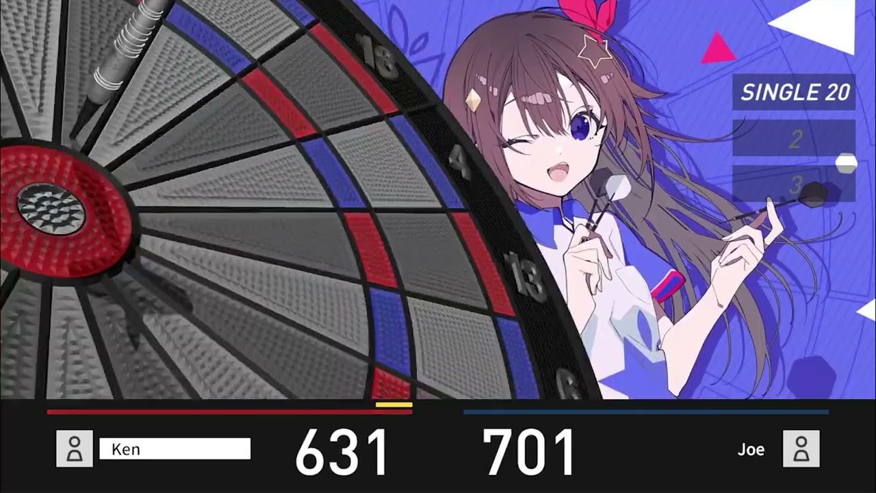 Only Japan】ホロライブ ダーツセット ときのそら Ver.（アクリル