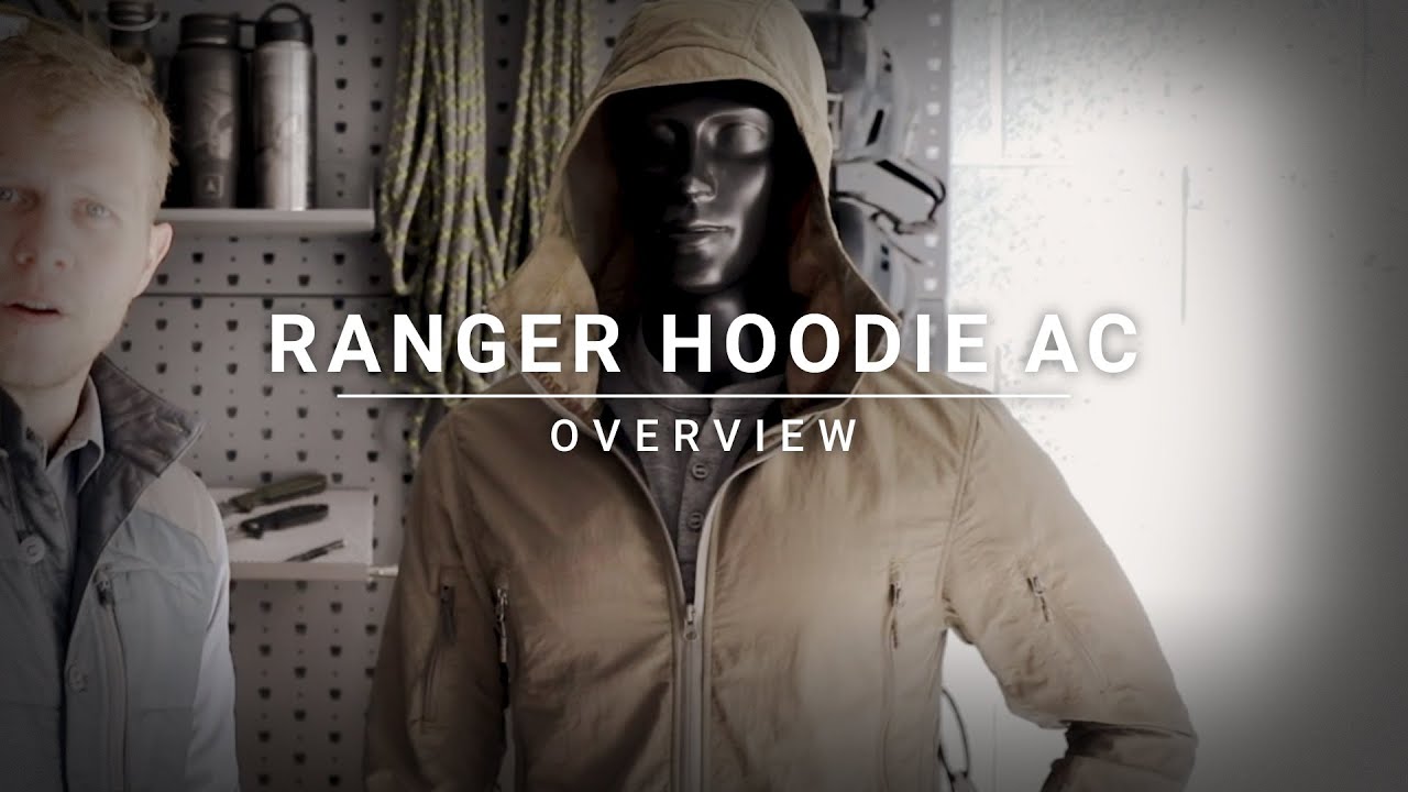 TRIPLE AUGHT DESIGN Ranger Hoodie AC – Black No Patch | 七洋交産