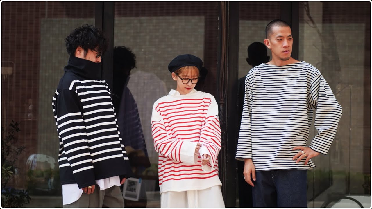 新型登場】OUTIL定番のバスクシャツ3型をご紹介致します。 - YouTube