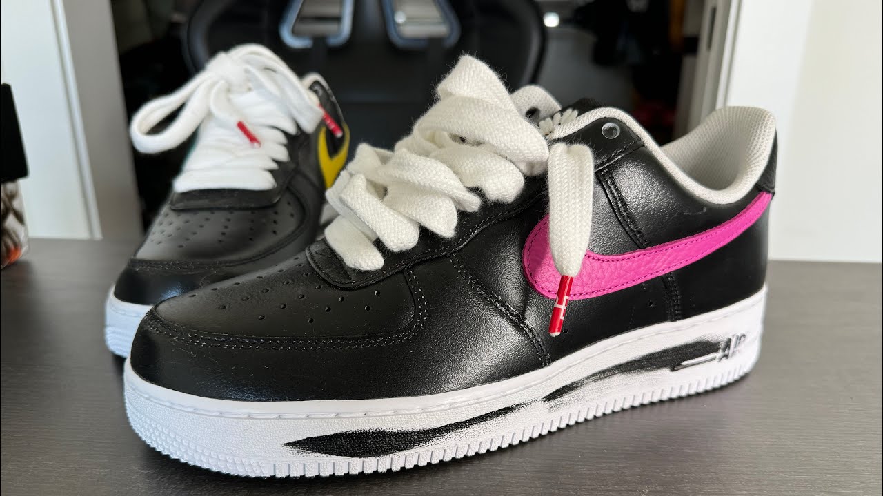 Nike Air Force 1 G Dragon Peaceminusone Noise 3.0 2024 On Feet