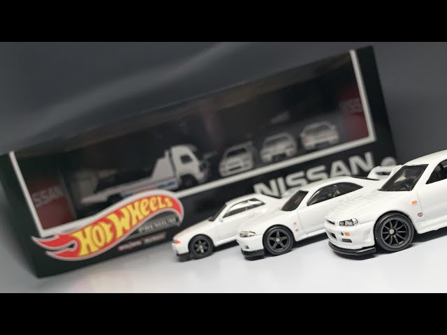 Lamley Preview: Hot Wheels Nissan Skyline GT-R Premium Set - YouTube