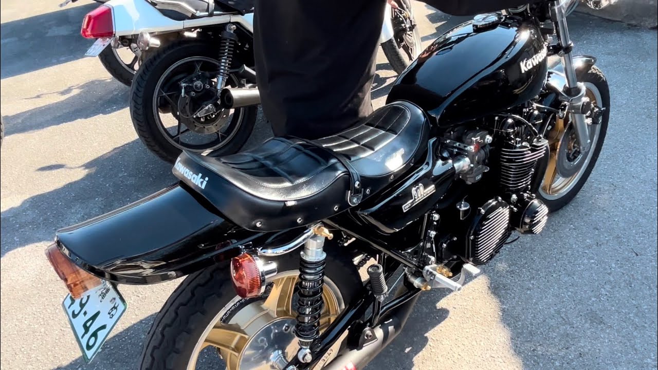 A jet-black Z1 from Okinawa🏝️! Gorgeous black bean finish with a