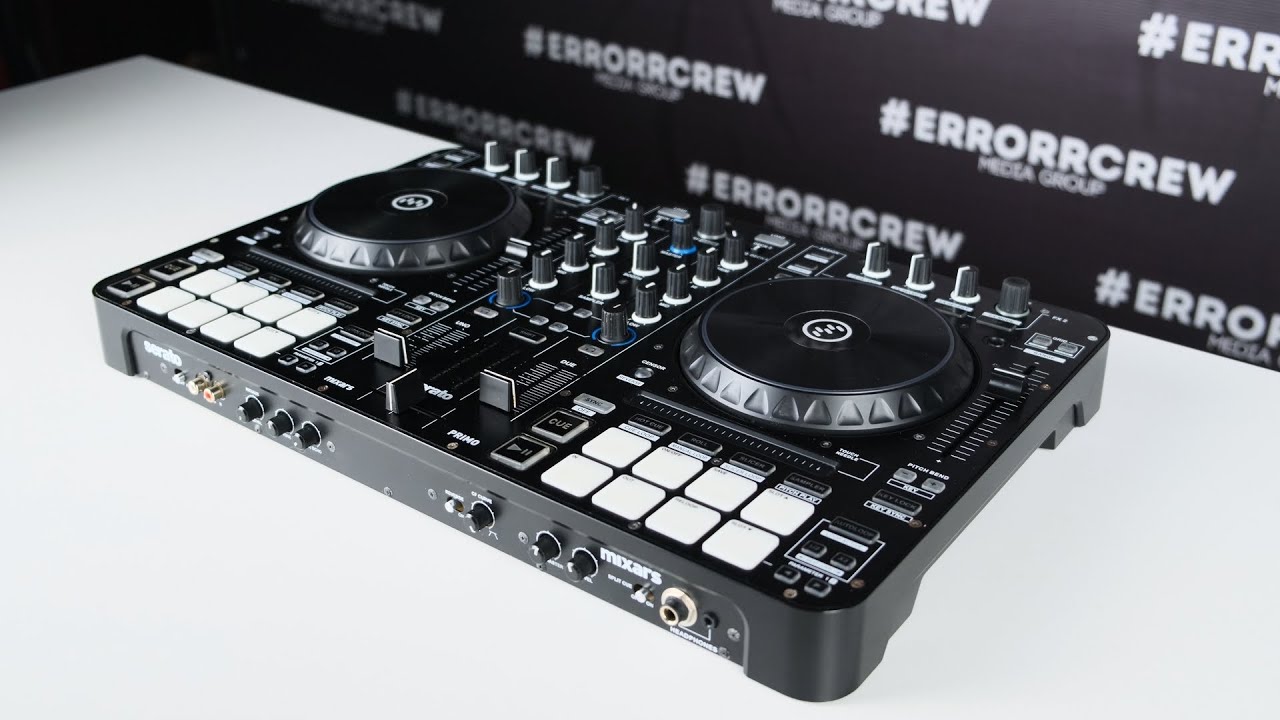 MIXARS PRIMO - a controller that could move Pioneer DJ. - YouTube