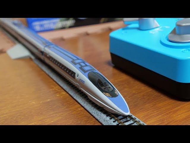 KATO N gauge starter set 500 series Shinkansen Nozomi introduction