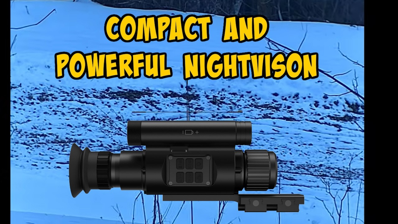 GOYOJO Digital Night Vision GS515. This Monocular can really see