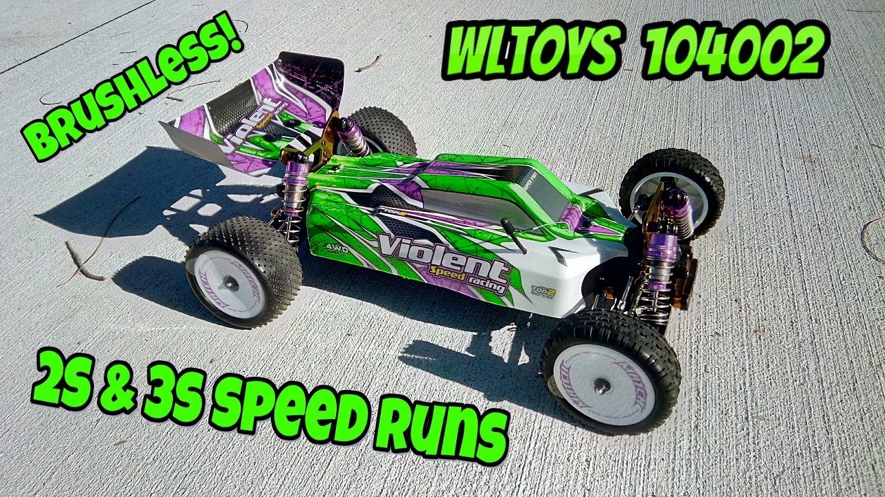 WLtoys XK 104002 RTR 1/10 2.4G 4WD 60km/h Brushless RC Car