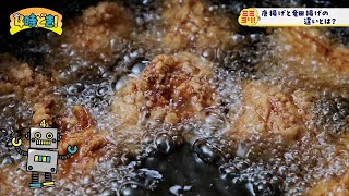 知ってる？唐揚げと竜田揚げの違い 2024年9月12日（木）「4時どき
