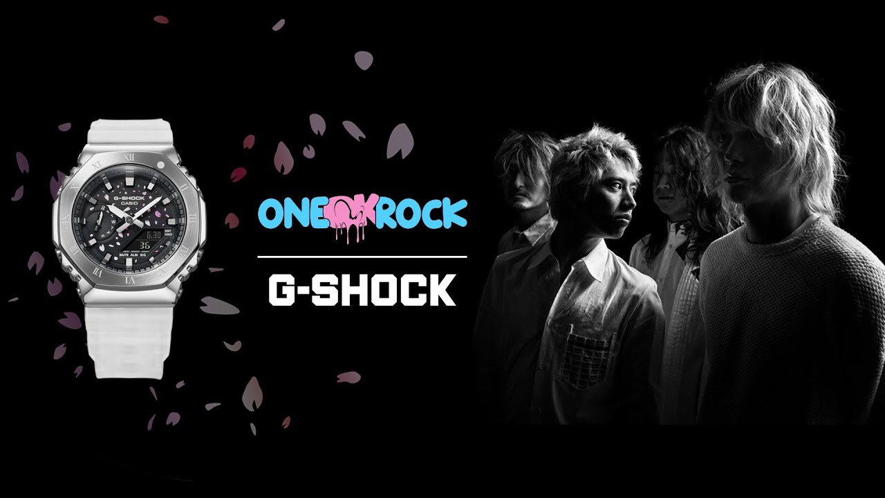 ONE OK ROCK】 20th コラボレーションモデル GM-2100TTTR | CASIO G