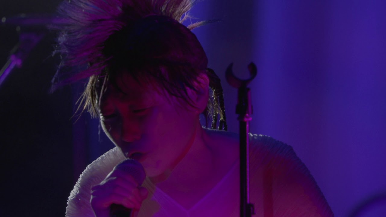 EGO-WRAPPIN'『色彩のブルース』LIVE - YouTube