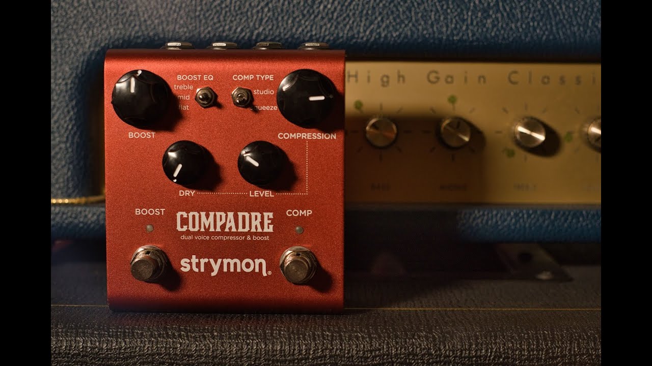 strymon | COMPADRE | コンプレッサー＆ブースター | 製品情報