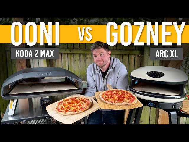 OONI Koda 2 Max vs GOZNEY Arc XL - Comparison Video - YouTube