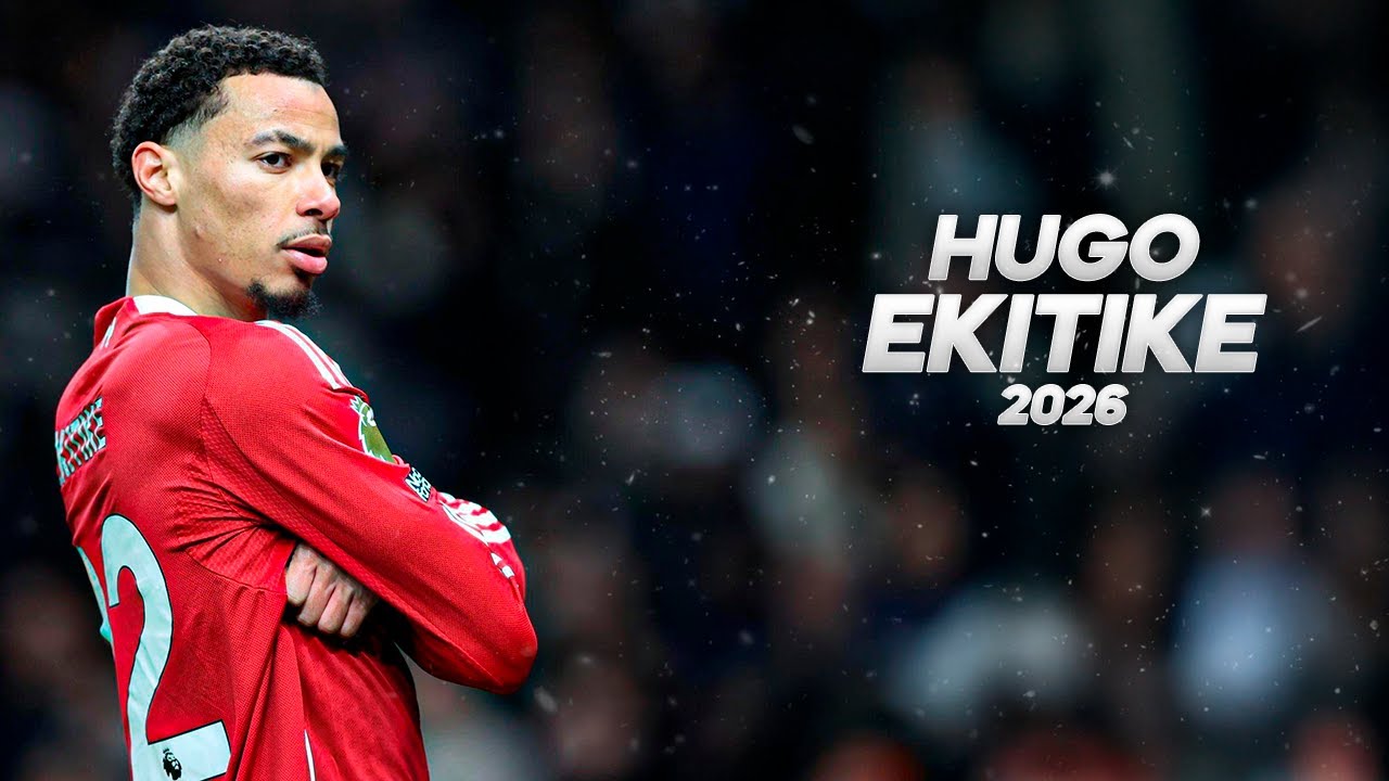 リバプール 25/26 ウーゴ・エキティケ 公式ユニフォーム ホーム 半袖