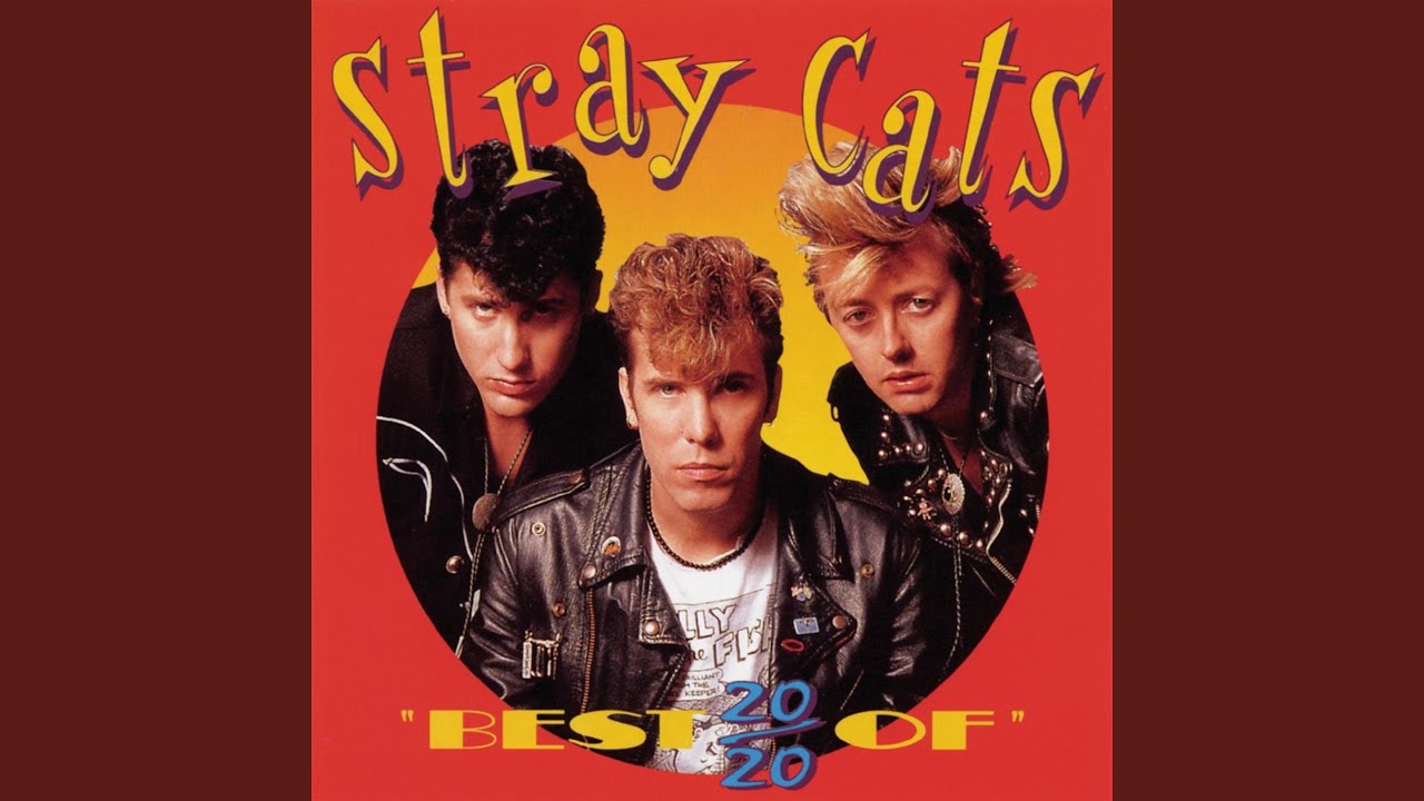 STRAY CATS / Built For Speed (LP) / EMI America | WAXPEND RECORDS