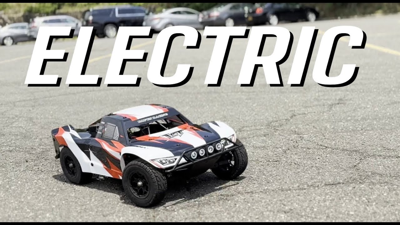 NEW Rovan ROFUN 1/5th Scale ELECTRIC 4WD SC Truck - Unboxing and