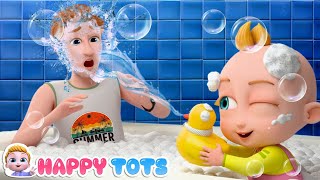 Baby Bath Time Song | Nursery Rhymes & Kids Songs | Happy Tots