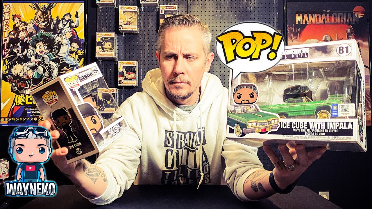 FUNKO RIDES ICE CUBE IN IMPALA POP RIDE OF THE YEAR 2020 - YouTube