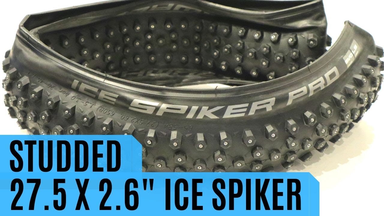 Stuck Like Glue - The Schwalbe Ice Spiker Pro Studded Mountain