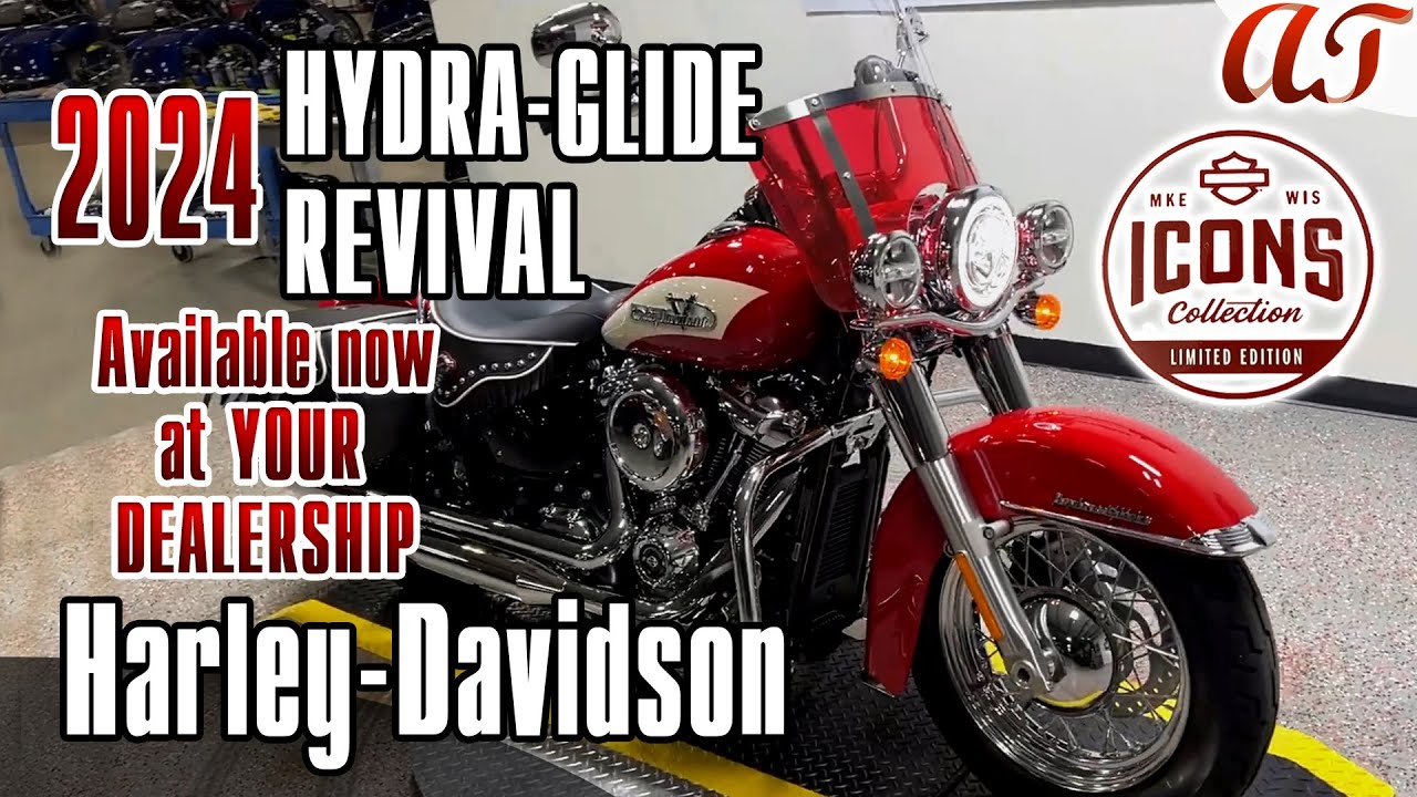 2024 Harley-Davidson HYDRA-GLIDE REVIVAL * they're up FOR GRABS