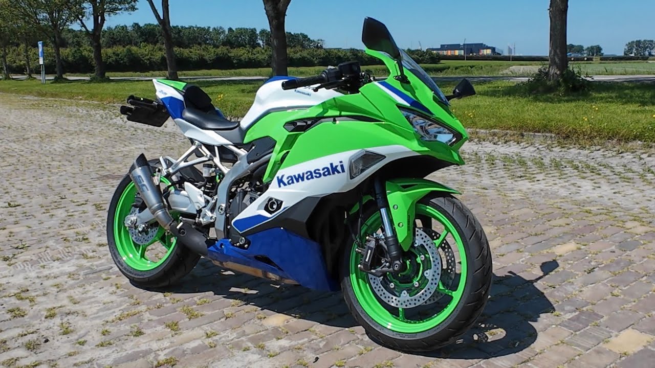 ZX4RR 40th Anniversary Edition - SC-Project S1 - YouTube