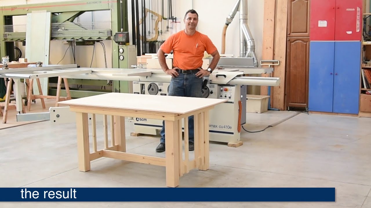 Wood Combination Machine for Craftsmen and Carpentries Minimax CU