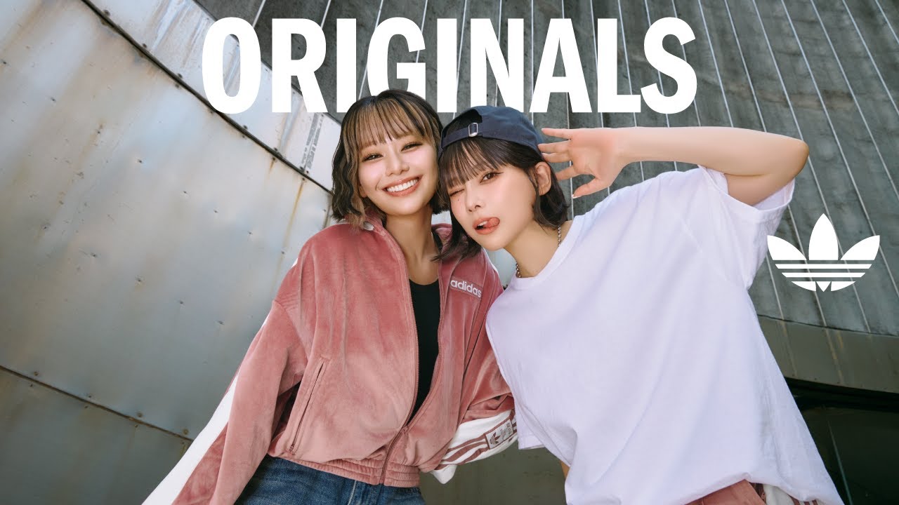 重盛さと美＆礒部希帆 adidas Originals 