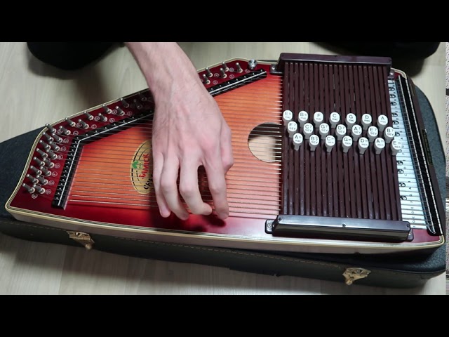 GEAR CHECK] Samick Chromaharp CH-21 - YouTube