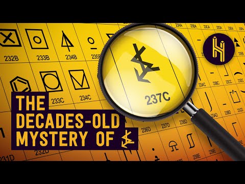 ⍼ - Why Nobody Knows What This One Unicode Character Means - YouTube