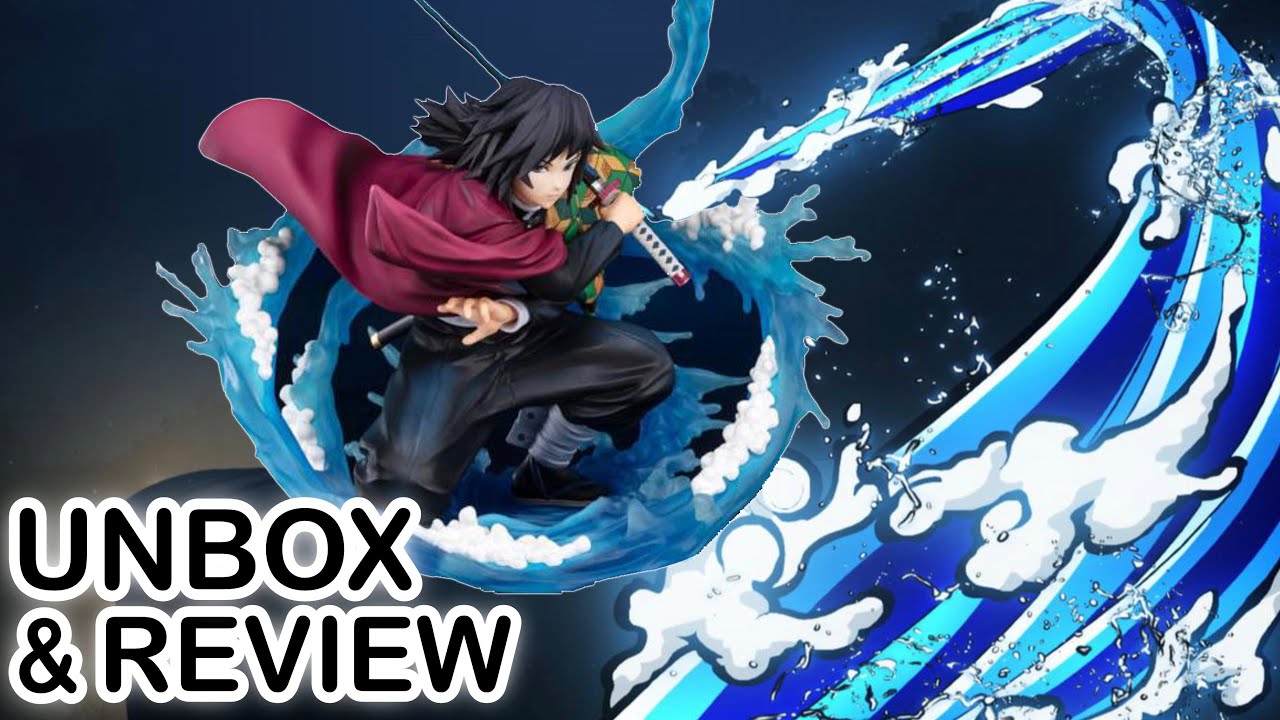 Figuarts Zero Demon Slayer Giyu (Kimetsu no Yaiba) Unbox & Review