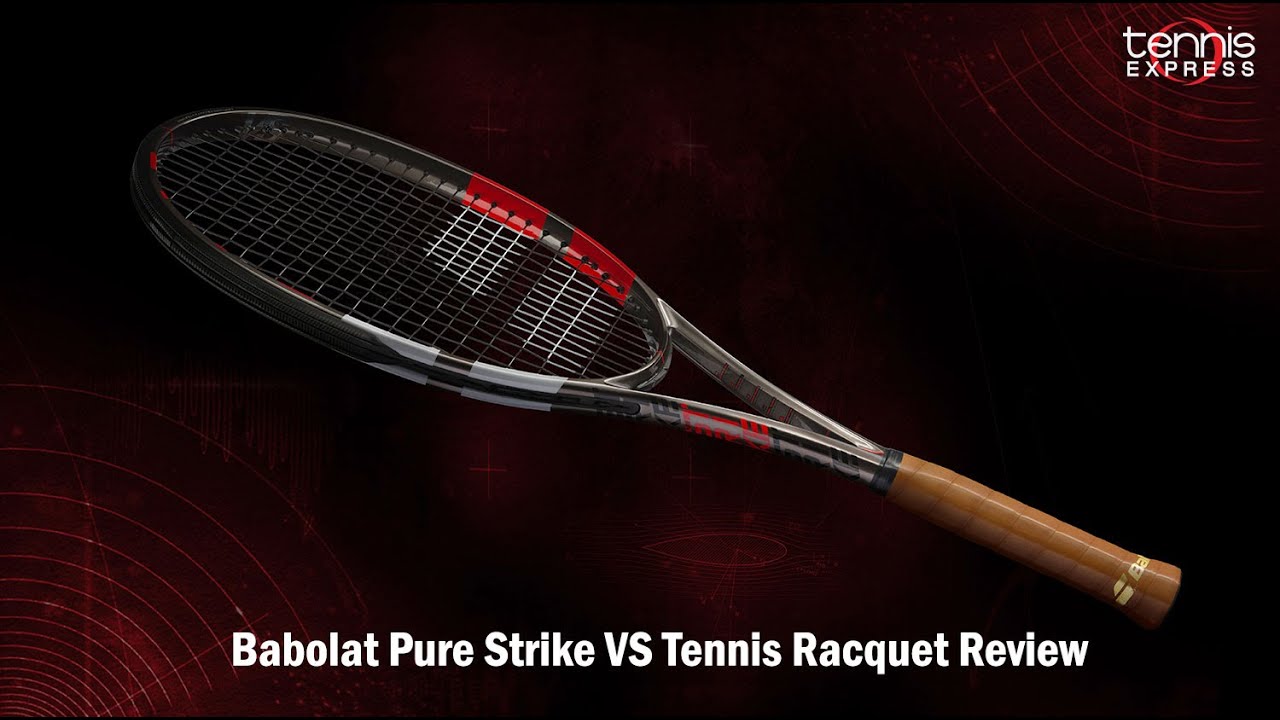 Babolat Pure Strike VS 2022 Racquet Racket Review | Tennis Express