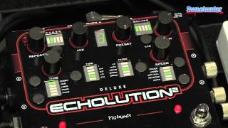 Pigtronix Echolution 2 Deluxe Delay Pedal Demo - Sweetwater at
