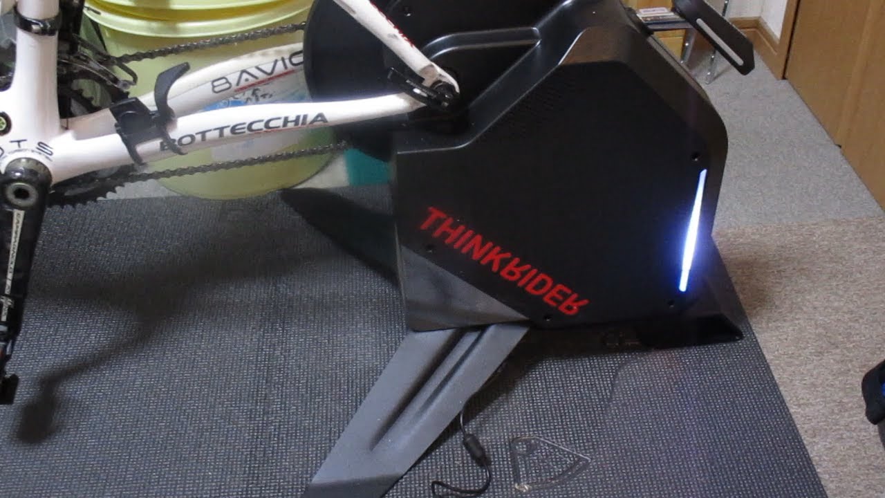 ロードバイク】新しいローラー台ThinkRider X5 2 Neoってどうなのよ