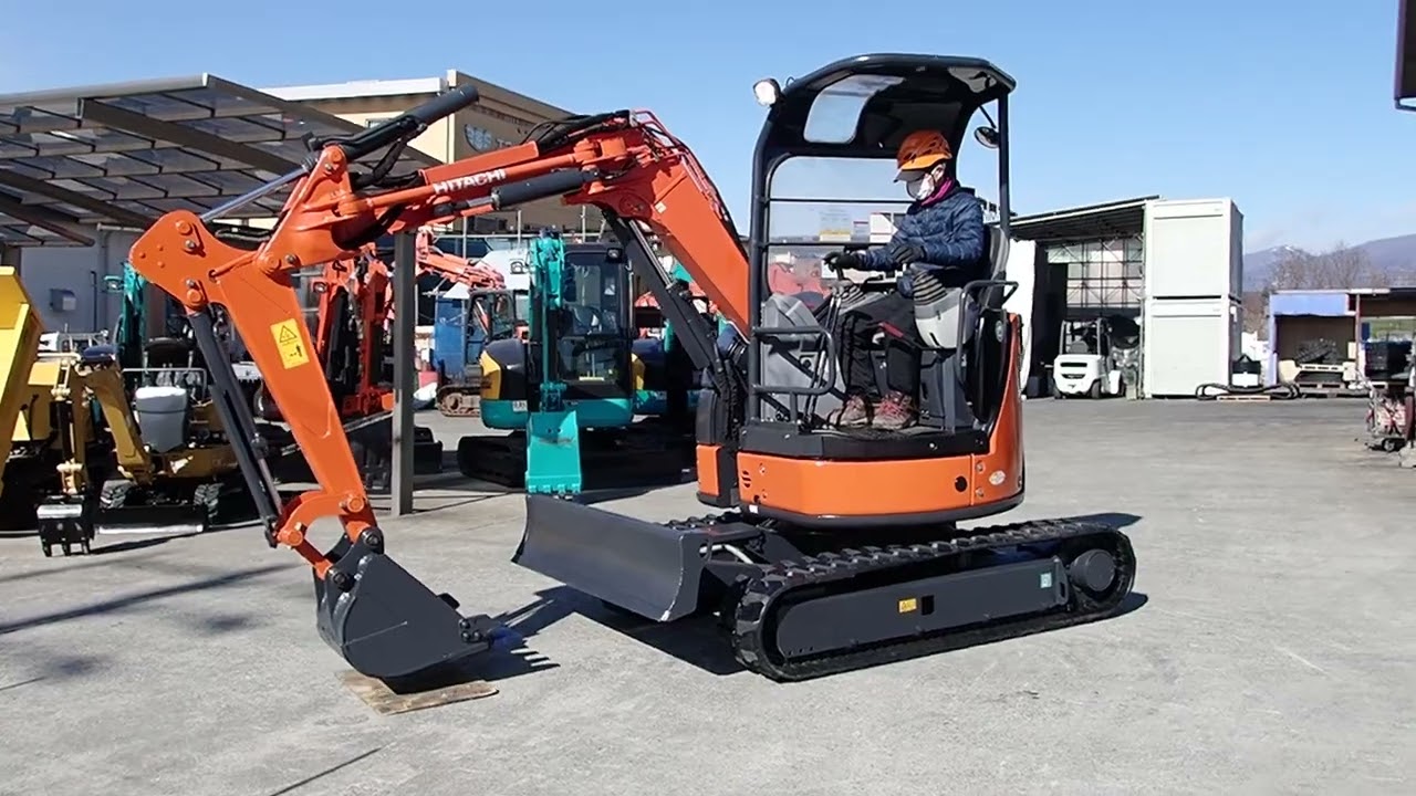 A2718 ZX30UR-5B | 中古ミニショベル・ユンボは長野県中古建機販売