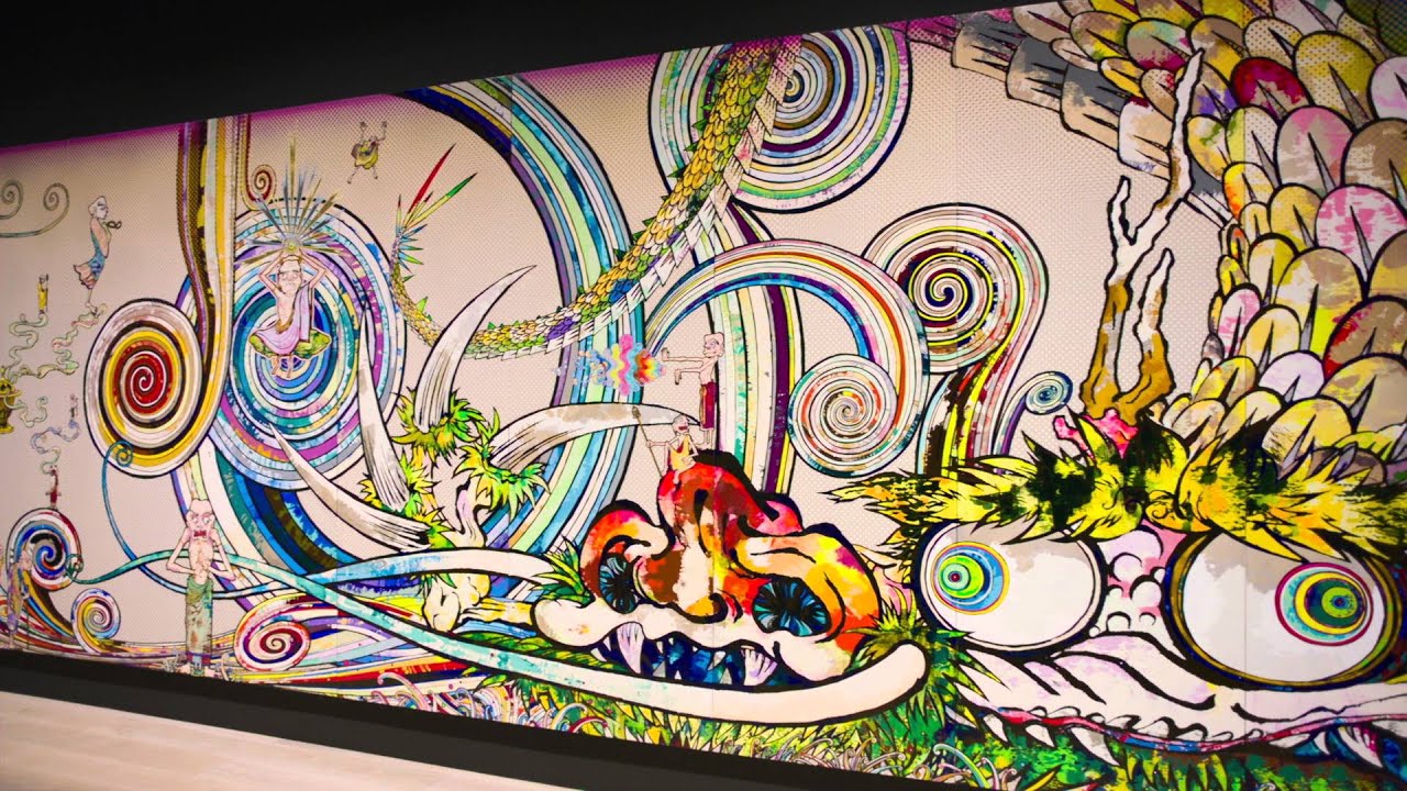 スペシャル映像「村上隆の五百羅漢図展」 - YouTube