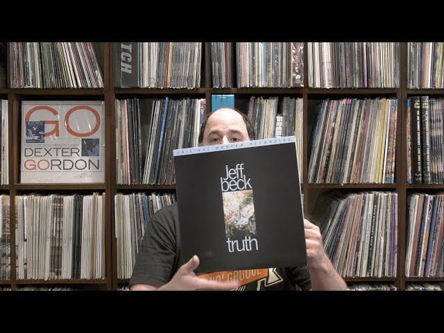 Jeff Beck Truth MFSL - Whats on the Turntable & New Norah Jones