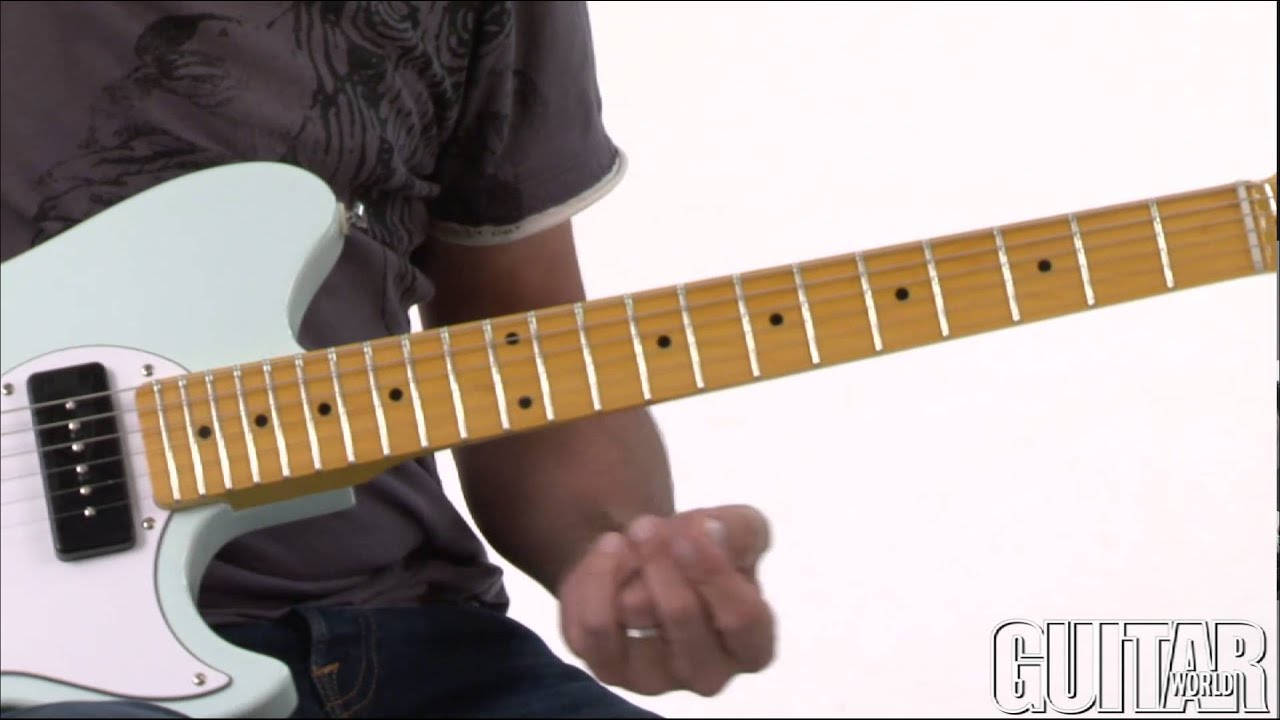 G&L Tribute Series Fallout Guitar - YouTube