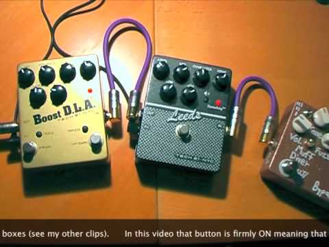 Tech 21: Leeds - Direct with Strat and Les Paul - YouTube