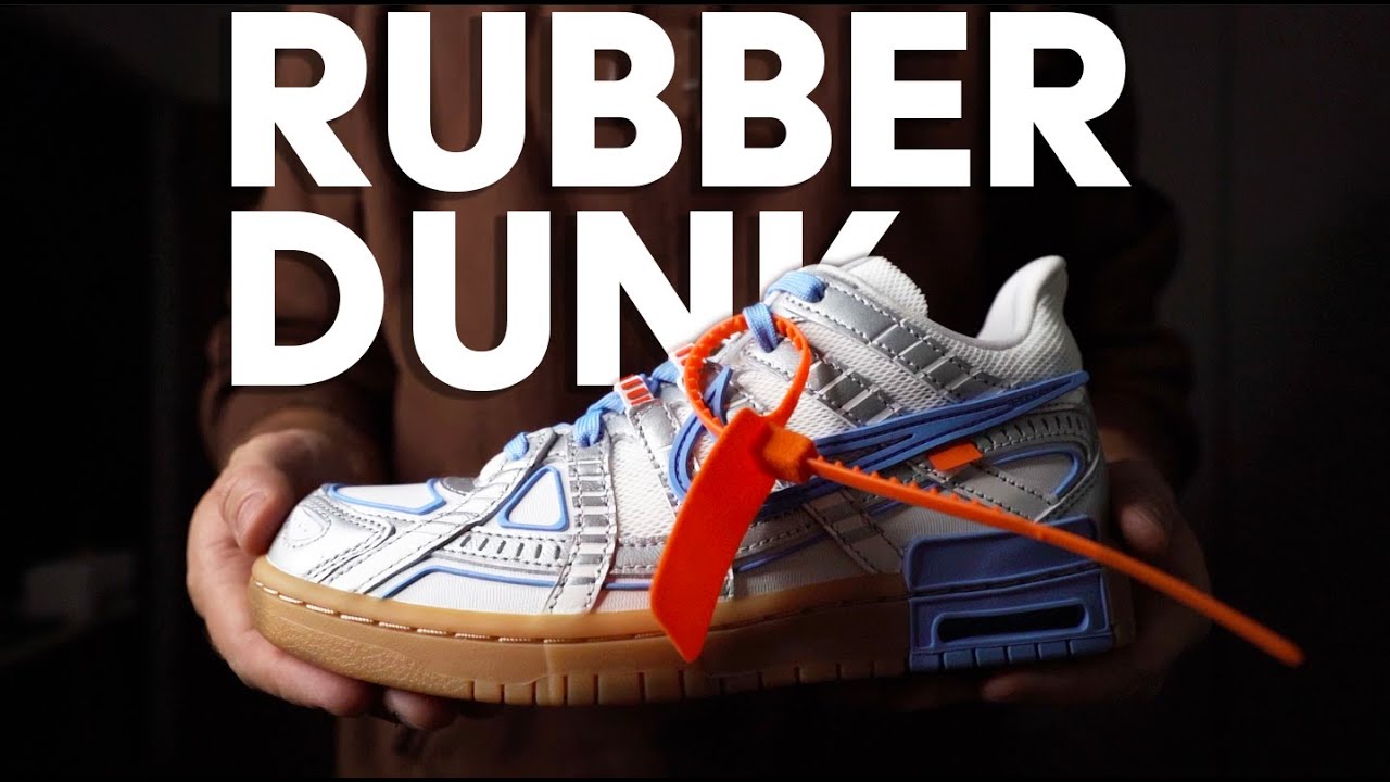 NIKE x OFF-WHITE Rubber Dunk Review & Unboxing (Watch before you